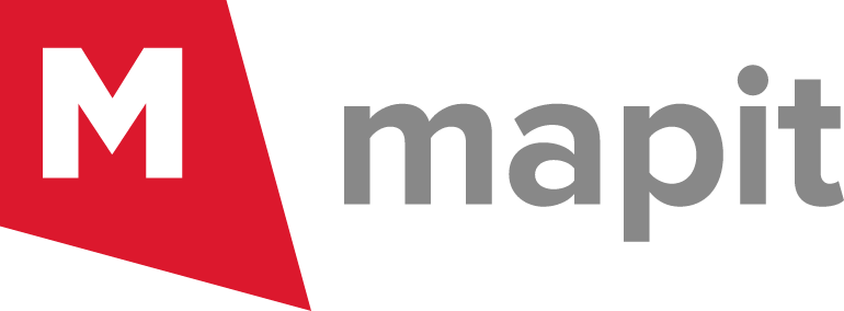 Mapit IoT Logo